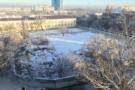 Построят&nbsp;ли ЖК&nbsp;на&nbsp;Тулебаева&nbsp;– Богенбай батыра в&nbsp;Алматы