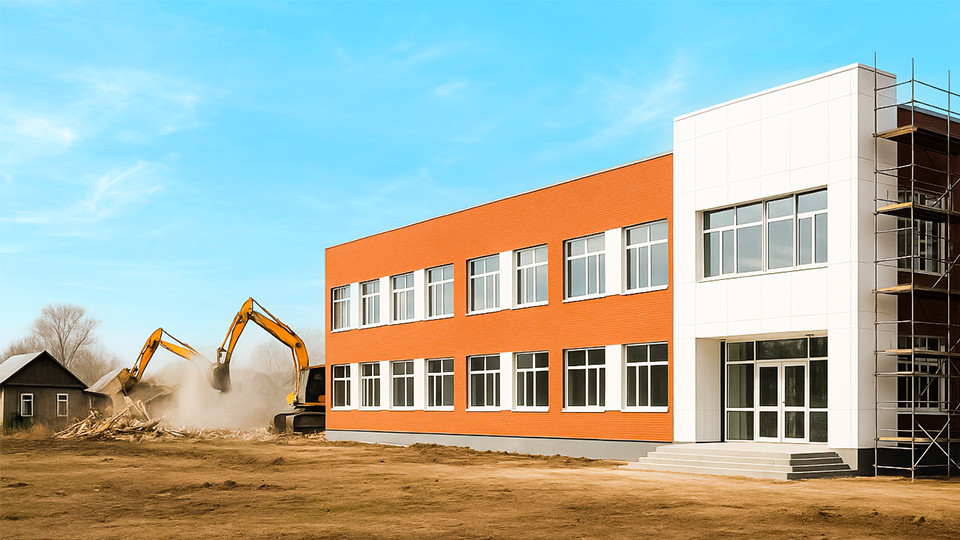 В Алматы изымут участки для дороги к новой школе