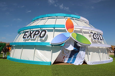 Алматинские бизнесмены помогут построить «ЭКСПО»