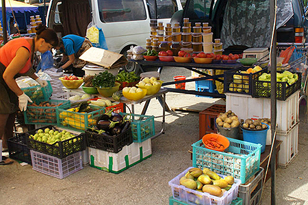 Торговцам Астаны выделяют участки в аренду
