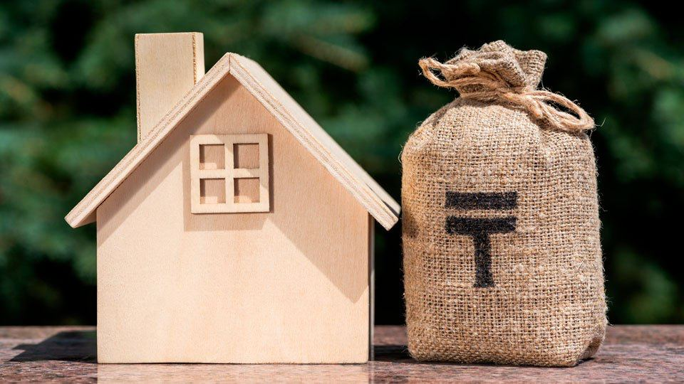 Каждая третья квартира в Казахстане куплена в ипотеку