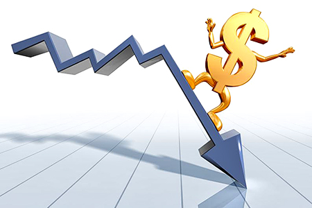 Доллар подешевел ещё на несколько пунктов