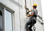 Новости: В Медеуском районе реконструируют фасады 26 домов