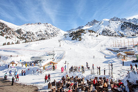 Сезон катаний на «Шымбулаке» откроется раньше