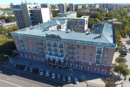 В центре Караганды продаётся знаковая гостиница