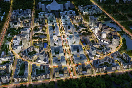 Комплексное освоение территории набирает обороты в Нур-Султане