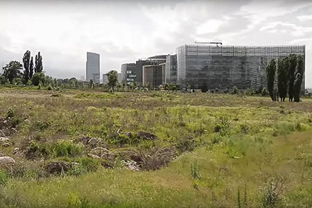 На пустыре возле «Нурлы-Тау» построят театр балета