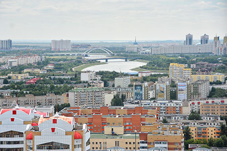 В&nbsp;четырёх городах&nbsp;РК отмечается существенное снижение цен&nbsp;на&nbsp;жильё