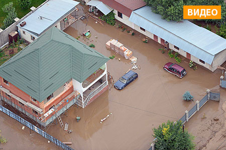 Алматы: в Наурызбайском районе сошёл сель