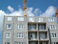 Строительство одного квадратного метра жилья обходится в 27,1 тысячи тенге