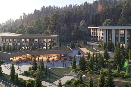 Как будет выглядеть новая гостиница на&nbsp;Медеу