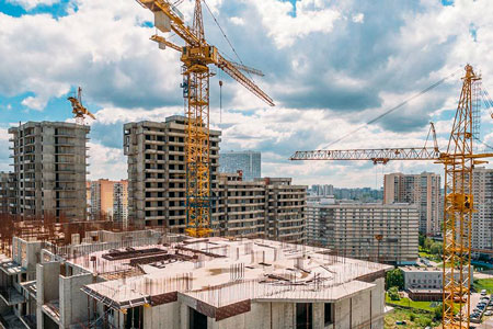 Сколько жилья ввели в&nbsp;эксплуатацию за&nbsp;полгода в&nbsp;Казахстане