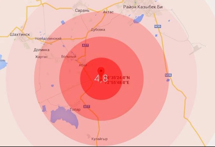 Аномальное землетрясение: природное или техногенное?