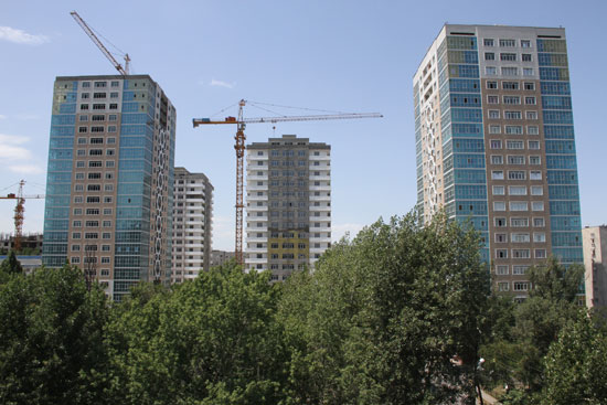 Новые квартиры от ФН «Самрук-Казына» появятся в <nobr>2011-2016</nobr> годах