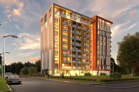 Визитка City Park