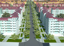 В городах-спутниках начнут строить жильё