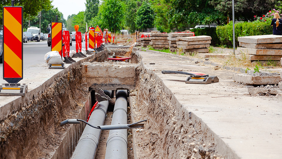 Ремонт теплосетей в Алматы: названы адреса