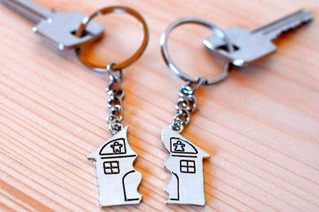 Как разделить недвижимость при разводе