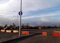 Малая кольцевая связала берега Астаны