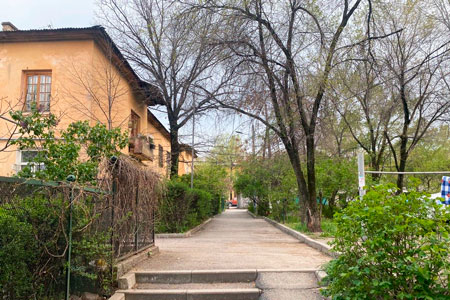 В&nbsp;Алмалинском районе планируется благоустроить 160 дворов