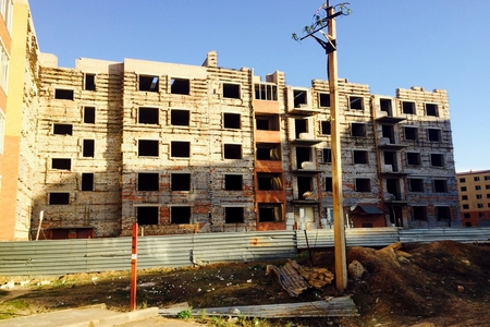 Астанчан заселят в аварийную новостройку