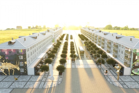 В&nbsp;Нур-Султане реконструируют улицу Бейбитшилик