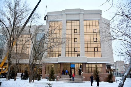 Астана: будущих строителей переселили в новый корпус