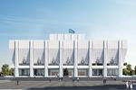 Новости: В Алматы представили новый проект реконструкции театра им. Ауэзова