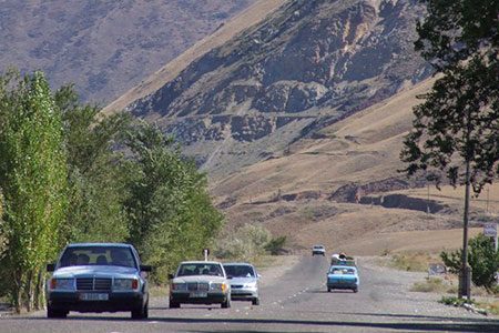 О короткой дороге на Иссык-Куль забыли