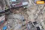 Новости: Строящаяся станция метро рухнула под землю