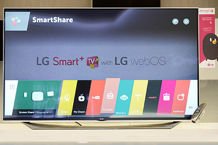Платформа webOS 2.0 от LG – простое управление телевизором