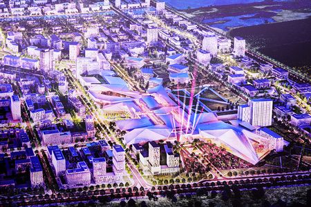 В Нур-Султане построят туристический комплекс с аквапарком