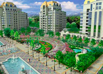 Районы Алматы: строительство и ЖКХ