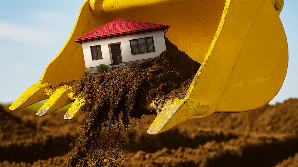 Большой снос в Алматы: 120 участков изымут для пробивки улицы