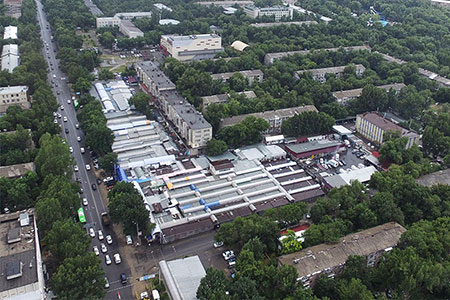 Проспект Алтынсарина в Алматы станет прогулочной зоной