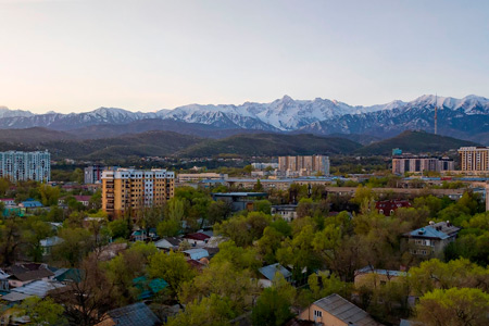 Названы цены на&nbsp;квартиры в&nbsp;разных районах Алматы