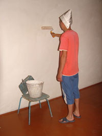 Oтделка потолка и стен