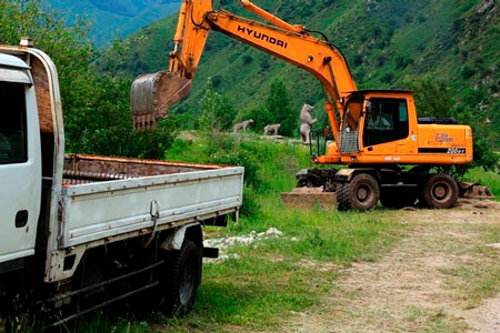 Строительство в&nbsp;Нацпарке: Минэкологии прокомментировало начало работ