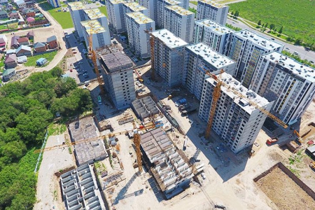 Названы регионы РК, лидирующие по&nbsp;вводу жилья