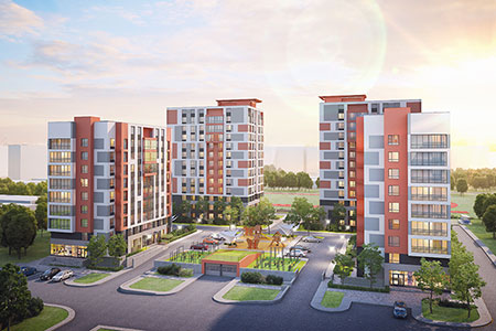 В Алматы утвердили пять новых проектов