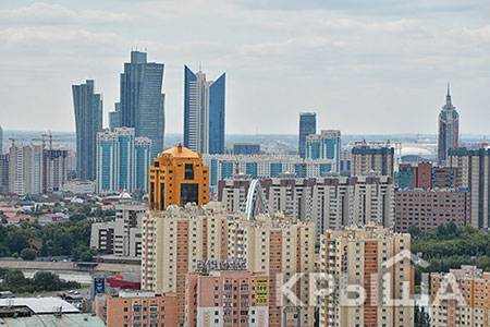 Через 13&nbsp;лет жилой фонд Астаны увеличится до&nbsp;32&nbsp;млн&nbsp;кв.&nbsp;м