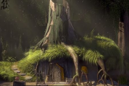 В России построили дом Шрека