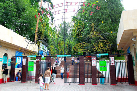 Зимой в Алматинском зоопарке начнётся ремонт