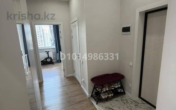 3-бөлмелі пәтер · 60 м² · 11/16 қабат, Кумисбекова 2 — Кумисбекова, бағасы: 45 млн ₸ в Астане, Сарыарка р-н — фото 2