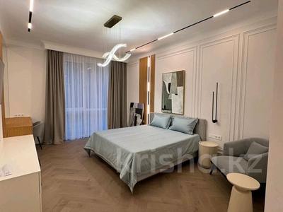 4-комнатная квартира · 210 м² · 2/3 этаж, Микрорайон Мирас 116 за 3.5 млн 〒 в Алматы, Бостандыкский р-н
