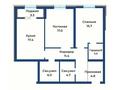 2-комнатная квартира · 82.2 м², мкр Таусамалы, мкр. Таусамалы 49/1 за ~ 63.3 млн 〒 в Алматы, Наурызбайский р-н — фото 3
