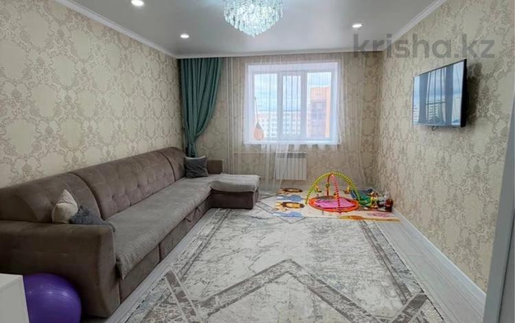 3-бөлмелі пәтер · 83 м² · 8/9 қабат, абылай хана 1/3, бағасы: 38.6 млн ₸ в Кокшетау — фото 2