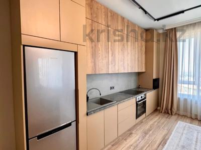 3-комнатная квартира · 83.6 м² · 16/21 этаж, Аль-Фараби — Ходжанова за 110 млн ₸ в Алматы, Бостандыкский р-н