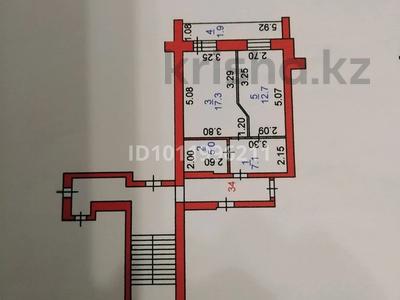 2-бөлмелі пәтер · 44 м² · 6/6 қабат, Садовая 100К, бағасы: 24 млн ₸ в Костанае