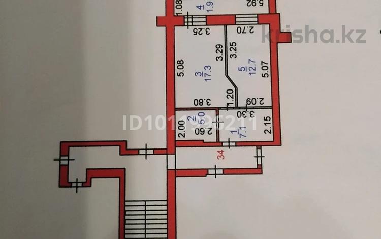 2-бөлмелі пәтер · 44 м² · 6/6 қабат, Садовая 100К, бағасы: 24 млн ₸ в Костанае — фото 2